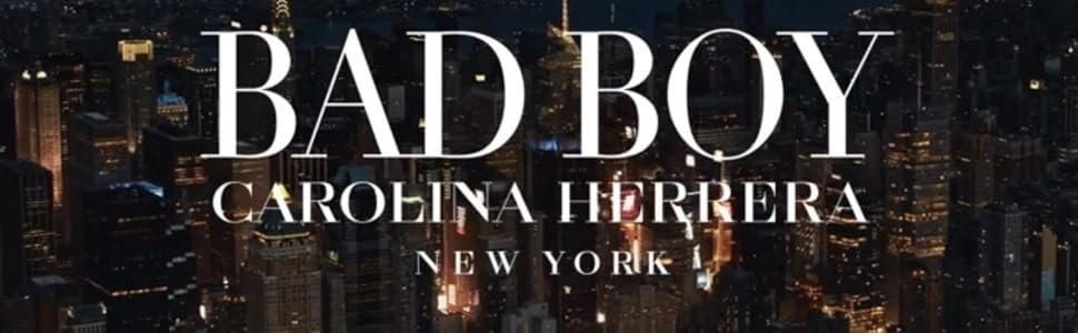 Bad Boy Eau de Toilette: fragancia oriental masculina.