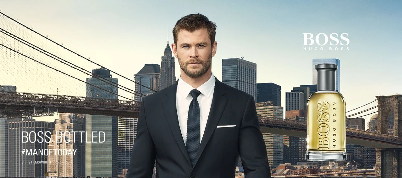 Boss Bottled Eau de Toilette: aroma vibrante y sofisticado que irradia distinción.