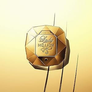 Lady Million Eau de Parfum: fragancia femenina sofisticada con nerolí, limón de Amalfi y frambuesa.
