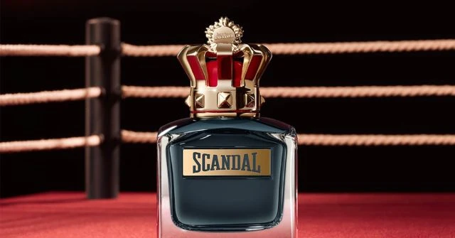 Scandal Pour Homme (Eau de Toilette): fragancia amaderada‑oriental.